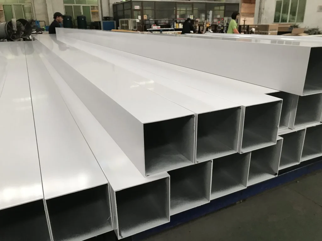 1 Aluminum Profile Factory Price Standard Sizes 6061 T6 Aluminum Extrusion Square Tube For Sale