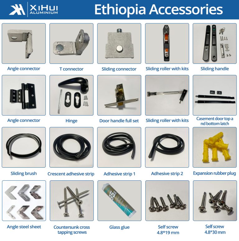 Ethiopia aluminium profile (15)