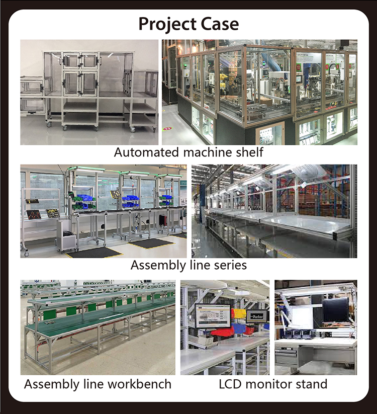 T-Slotted Aluminum Extrusions